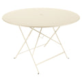 Mesa redonda BISTRO Ø117cm de la marca Fermob. Comprar Fermob online. Rincón del Mueble