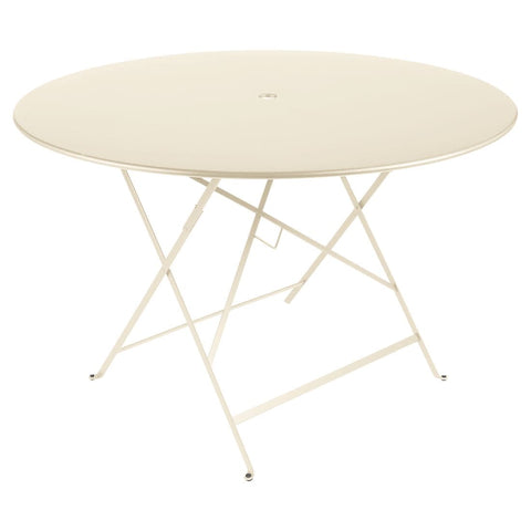 Mesa redonda BISTRO Ø117cm de la marca Fermob. Comprar Fermob online. Rincón del Mueble