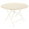 Mesa redonda BISTRO Ø117cm de la marca Fermob. Comprar Fermob online. Rincón del Mueble