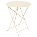 Mesa redonda BISTRO Ø60cm de la marca Fermob. Comprar Fermob online. Rincón del Mueble.