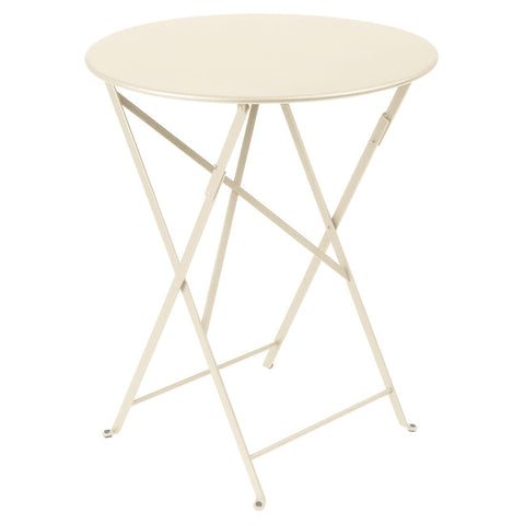 Mesa redonda BISTRO Ø60cm de la marca Fermob. Comprar Fermob online. Rincón del Mueble.
