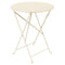 Mesa redonda BISTRO Ø60cm de la marca Fermob. Comprar Fermob online. Rincón del Mueble.