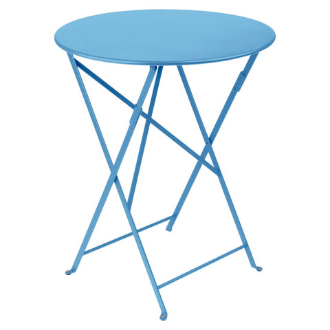 Mesa redonda BISTRO Ø60cm de la marca Fermob. Comprar Fermob online. Rincón del Mueble.
