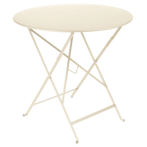 Mesa redonda BISTRO Ø77cm de la marca Fermob. Comprar Fermob online. Rincón del Mueble