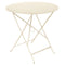 Mesa redonda BISTRO Ø77cm de la marca Fermob. Comprar Fermob online. Rincón del Mueble