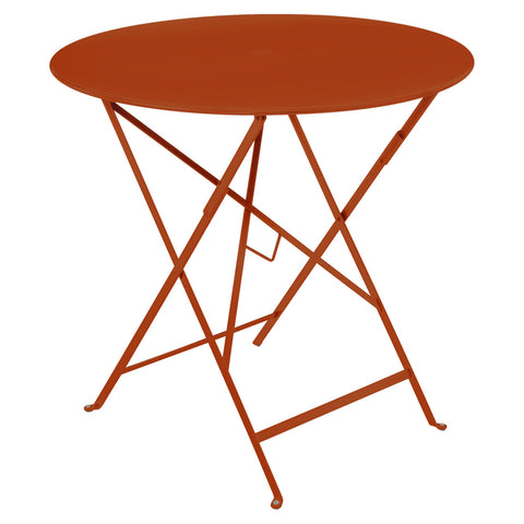Mesa redonda BISTRO Ø77cm de la marca Fermob. Comprar Fermob online. Rincón del Mueble