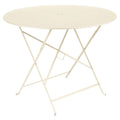 Mesa redonda BISTRO Ø96cm de la marca Fermob. Comprar Fermob online. Rincón del Mueble