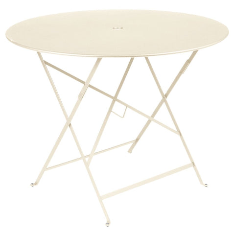 Mesa redonda BISTRO Ø96cm de la marca Fermob. Comprar Fermob online. Rincón del Mueble