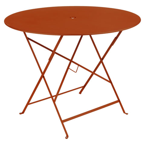 Mesa redonda BISTRO Ø96cm de la marca Fermob. Comprar Fermob online. Rincón del Mueble