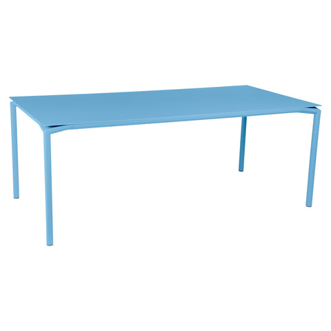 Mesa CALVI de 195 X 95 cm de la marca francesa Fermob. Comprar Fermob online. Rincón del Mueble