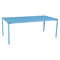 Mesa CALVI de 195 X 95 cm de la marca francesa Fermob. Comprar Fermob online. Rincón del Mueble