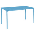 Mesa alta CALVI de 160 X 80 cm de la marca francesa Fermob. Comprar Fermob online. Rincón del Mueble