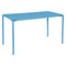 Mesa alta CALVI de 160 X 80 cm de la marca francesa Fermob. Comprar Fermob online. Rincón del Mueble