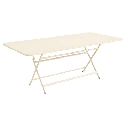 Mesa CARACTÈRE 190x90cm. Comprar mobiliario de la marca FERMOB online en Rincón del Mueble RDM Madrid España de exterior