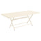 Mesa CARACTÈRE 190x90cm. Comprar mobiliario de la marca FERMOB online en Rincón del Mueble RDM Madrid España de exterior