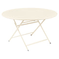 Mesa redonda CARACTÈRE Ø128cm. Colección FERMOB. Comprar mobiliario exterior e interior Rincón del Mueble RDM Madrid España. Compra online muebles,