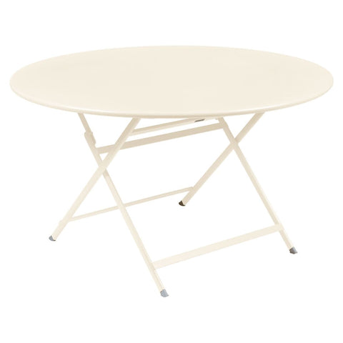 Mesa redonda CARACTÈRE Ø128cm. Colección FERMOB. Comprar mobiliario exterior e interior Rincón del Mueble RDM Madrid España. Compra online muebles,