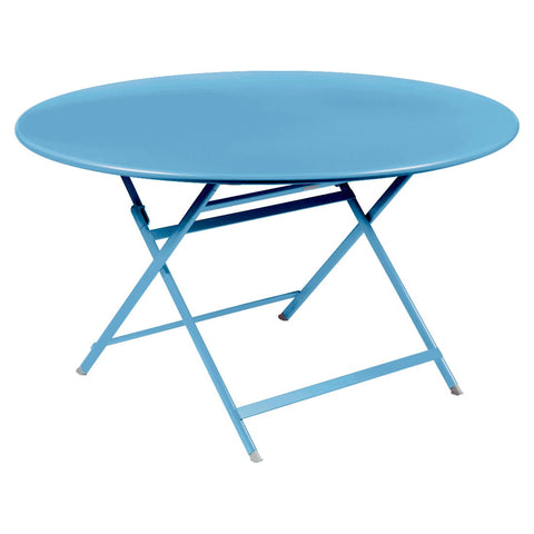 Mesa redonda CARACTÈRE Ø128cm. Colección FERMOB. Comprar mobiliario exterior e interior Rincón del Mueble RDM Madrid España. Compra online muebles,
