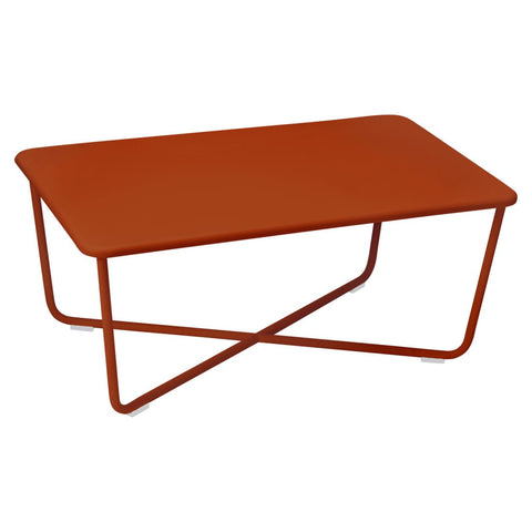 Mesa baja CROISETTE de la marca francesa Fermob. Comprar Fermob online. Rincón del Mueble