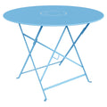 Mesa redonda FLOREAL 96cm de la marca Fermob. comprar Fermob online. Rincón del mueble.