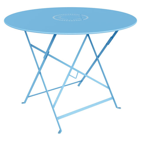 Mesa redonda FLOREAL 96cm de la marca Fermob. comprar Fermob online. Rincón del mueble.