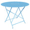 Mesa redonda FLOREAL 96cm de la marca Fermob. comprar Fermob online. Rincón del mueble.