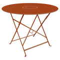 Mesa redonda FLOREAL 96cm de la marca Fermob. comprar Fermob online. Rincón del mueble.