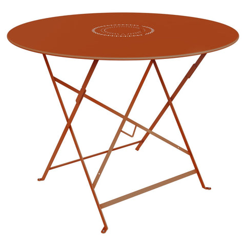 Mesa redonda FLOREAL 96cm de la marca Fermob. comprar Fermob online. Rincón del mueble.
