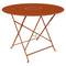 Mesa redonda FLOREAL 96cm de la marca Fermob. comprar Fermob online. Rincón del mueble.