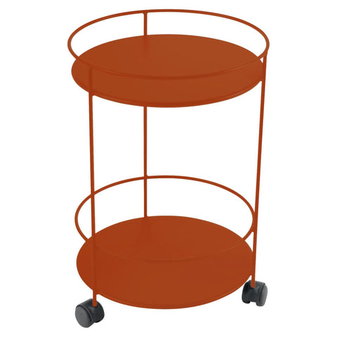 Carrito camarera GUINGUETTE, comprar online marca FERMOB. Rincón del Mueble RDM Madrid España. Comprar mobiliario exterior e interior.