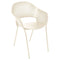 Silla con reposabrazos KATE de la marca FERMOB en Rincón del Mueble RDM Madrid España