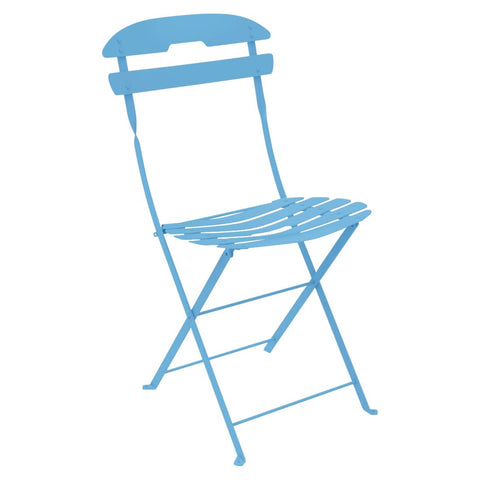 Silla LA MÔME. Colección FERMOB en Rincón del Mueble RDM Madrid España. Comprar silla online plegable