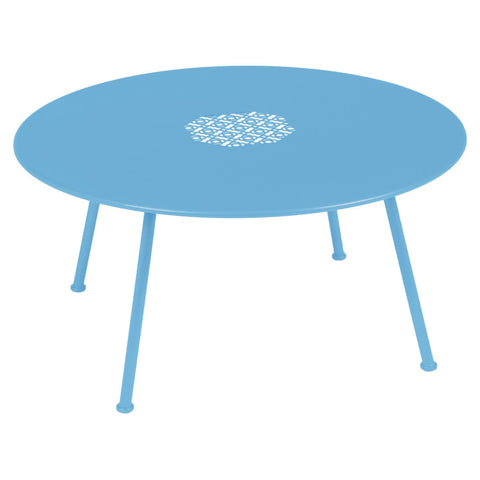 Mesa baja LORETTE Ø80cm de Fermob online. España | Rincón del mueble | Muebles de terraza | Muebles de exterior