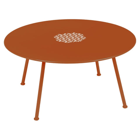 Mesa baja LORETTE Ø80cm de Fermob online. España | Rincón del mueble | Muebles de terraza | Muebles de exterior