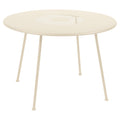 Mesa LORETTE Ø110cm. Comprar online mobiliario FERMOB en Rincón del Mueble RDM Madrid España