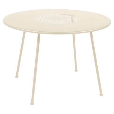 Mesa LORETTE Ø110cm. Comprar online mobiliario FERMOB en Rincón del Mueble RDM Madrid España