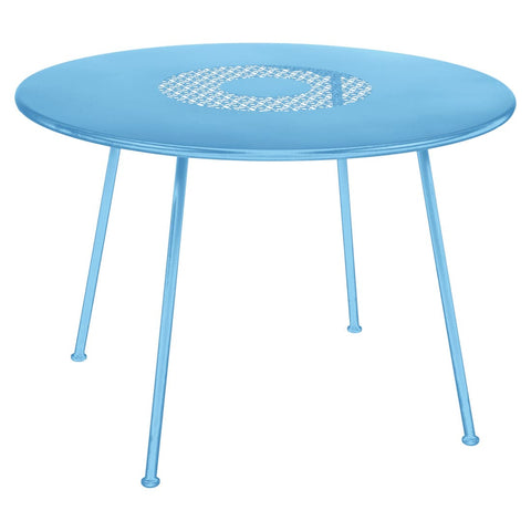 Mesa LORETTE Ø110cm. Comprar online mobiliario FERMOB en Rincón del Mueble RDM Madrid España