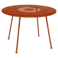 Mesa LORETTE Ø110cm. Comprar online mobiliario FERMOB en Rincón del Mueble RDM Madrid España