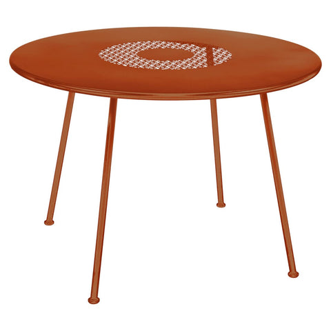 Mesa LORETTE Ø110cm. Comprar online mobiliario FERMOB en Rincón del Mueble RDM Madrid España