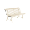 Banco LOUISIANE para 3 personas de la marca francesa Fermob. Comprar Fermob online. Rincón del Mueble