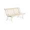 Banco LOUISIANE para 3 personas de la marca francesa Fermob. Comprar Fermob online. Rincón del Mueble