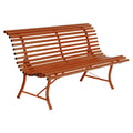 Banco LOUISIANE para 3 personas de la marca francesa Fermob. Comprar Fermob online. Rincón del Mueble