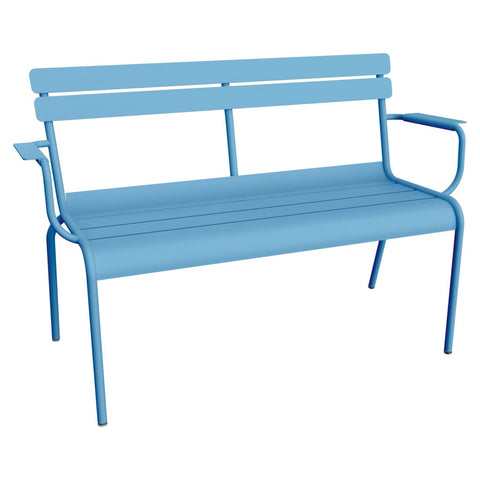 Banco con respaldo y reposabrazos para 2/3 personas LUXEMBOURG / Rincón del Mueble. Fermob España online