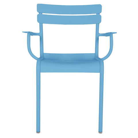 Silla con reposabrazos LUXEMBOURG de la marca francesa Fermob. Comprar Fermob online. Rincón del Mueble