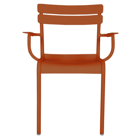 Silla con reposabrazos LUXEMBOURG de la marca francesa Fermob. Comprar Fermob online. Rincón del Mueble