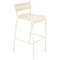 Silla alta de bar LUXEMBOURG. Fermob online Rincón del Mueble