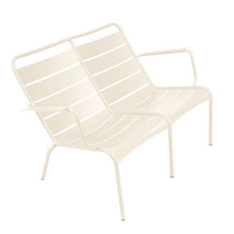 Sillón doble LUXEMBOURG de la marca francesa Fermob. Comprar Fermob online. Rincón del Mueble