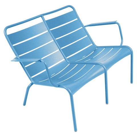 Sillón doble LUXEMBOURG de la marca francesa Fermob. Comprar Fermob online. Rincón del Mueble