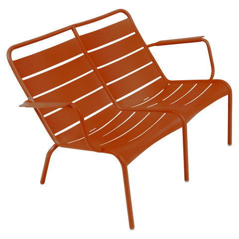 Sillón doble LUXEMBOURG de la marca francesa Fermob. Comprar Fermob online. Rincón del Mueble