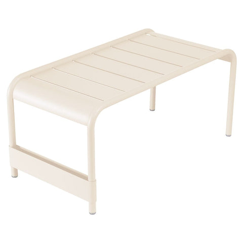 Mesa baja/banco LUXEMBOURG de Fermob online España | Rincón del Mueble | rincondelmueble.com